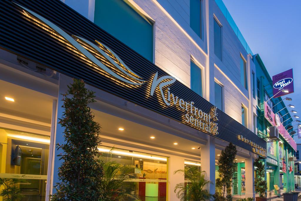 Riverfront Sentral Hotel Malacca Extérieur photo