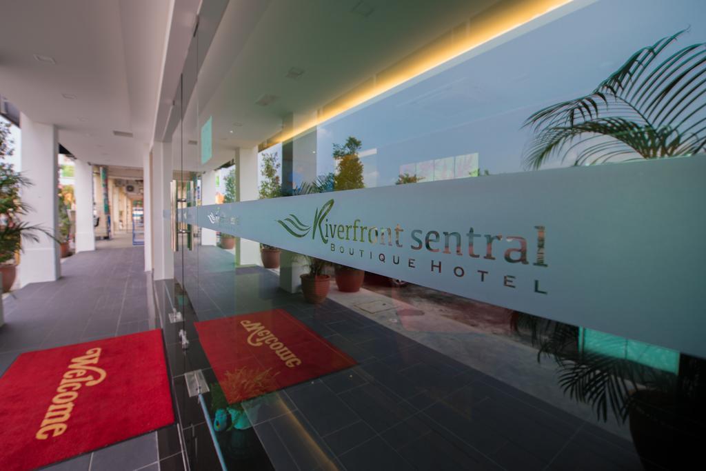 Riverfront Sentral Hotel Malacca Extérieur photo