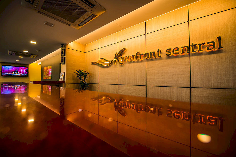 Riverfront Sentral Hotel Malacca Extérieur photo