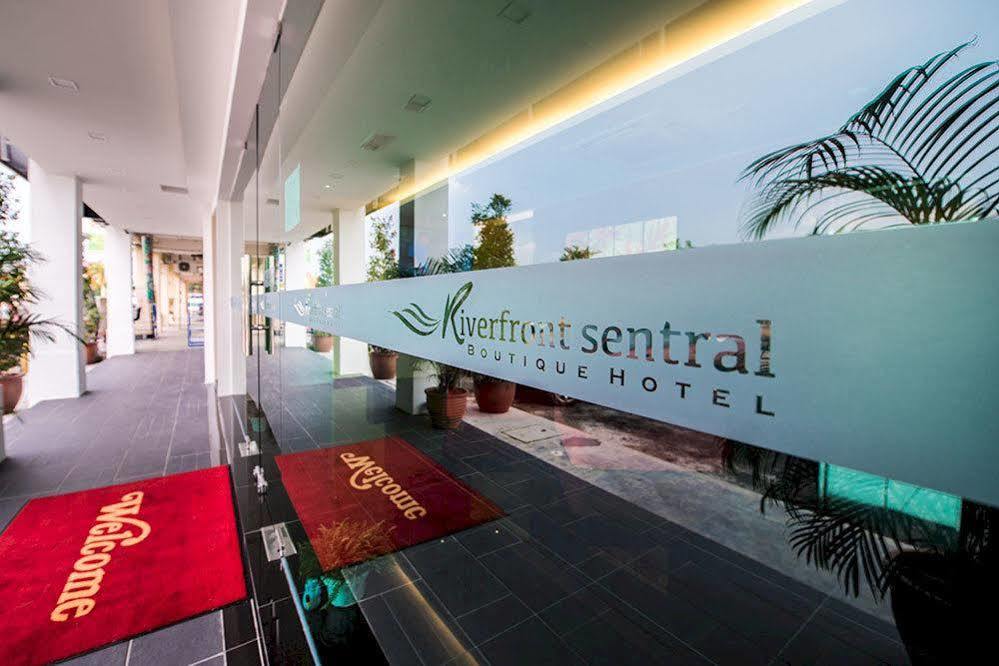 Riverfront Sentral Hotel Malacca Extérieur photo